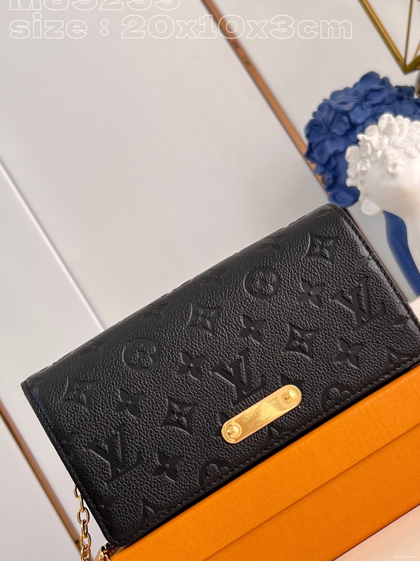 Cheap LOUIS On Wallet Lily VUITTON Chain 0813